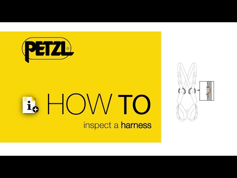 Petzl Volt (European Version) - Fall Arrest and Work Positioning Harness