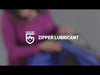 Video Demonstrating the use of Gear Aid Zipper Lubricant Stick