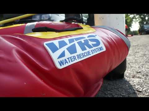 WRS Sled, Raft Inflation Kit with Bag