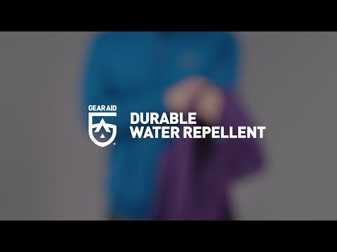 Gear Aid Revivex Durable Water Repellent Spray (DWR), PFOA free and PFAS free