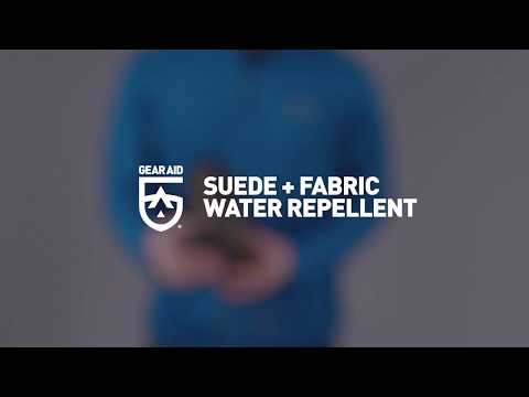 Gear Aid Revivex Suede and Fabric Water Repellent, PFOA free and PFAS free