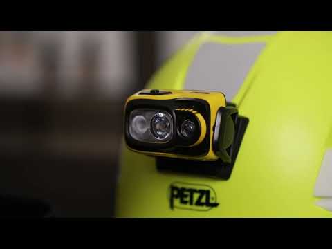 Petzl Swift RL Head Torch Light Overview YouTube Video