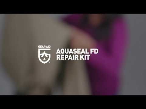 Gear Aid Aquasure FD Repair Kit
