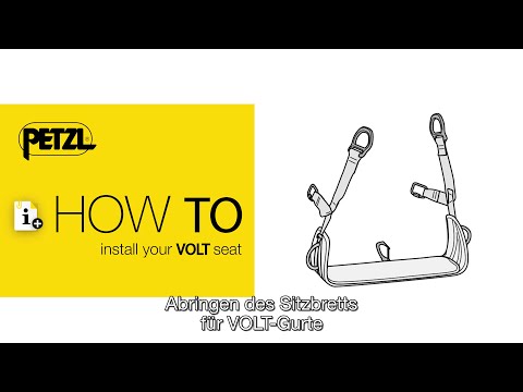 Petzl Seat for Volt Harnesses