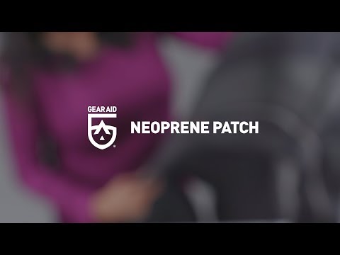 Gear Aid Tenacious Tape Iron-On Neoprene Patch