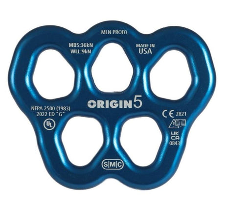SMC Origin 5 Blue Rigging Plate 