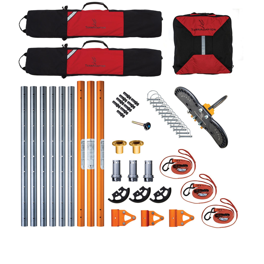 TerrAdaptor Portable Anchor (AHD) System | SMC – Progressive Safety