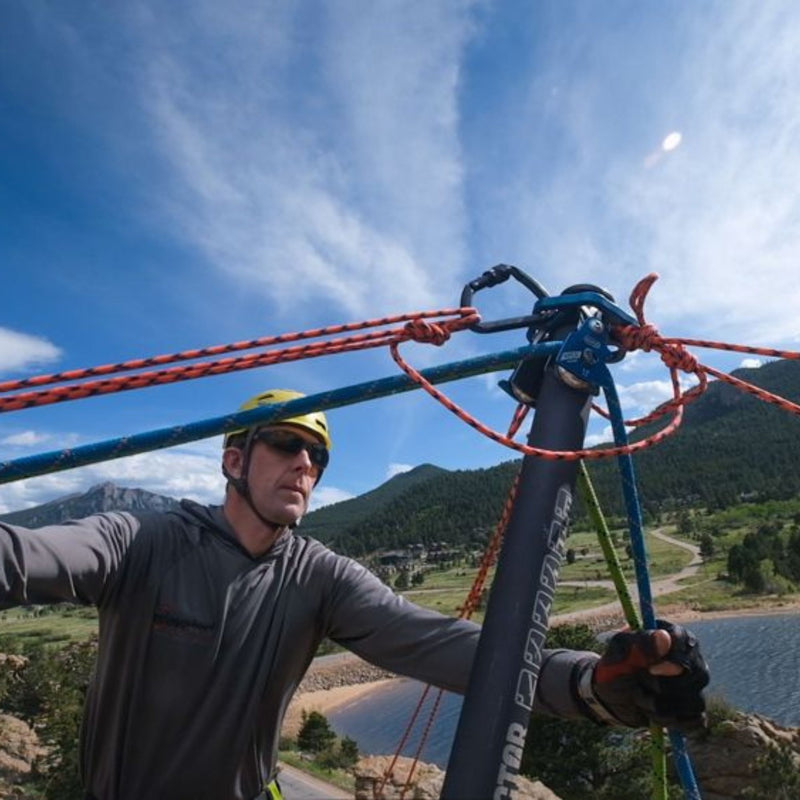Monopod Rope Rescue Vector Monopod AHD | Edge & Load Management System | SMC – Progressive ...