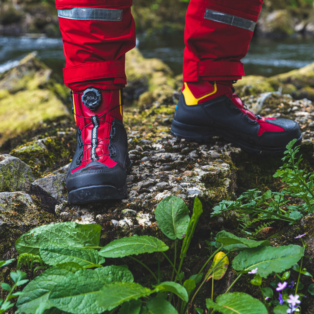 WRS Water Rescue Boot | Rockfall Water Rescue Boot | BOA Lace System ...