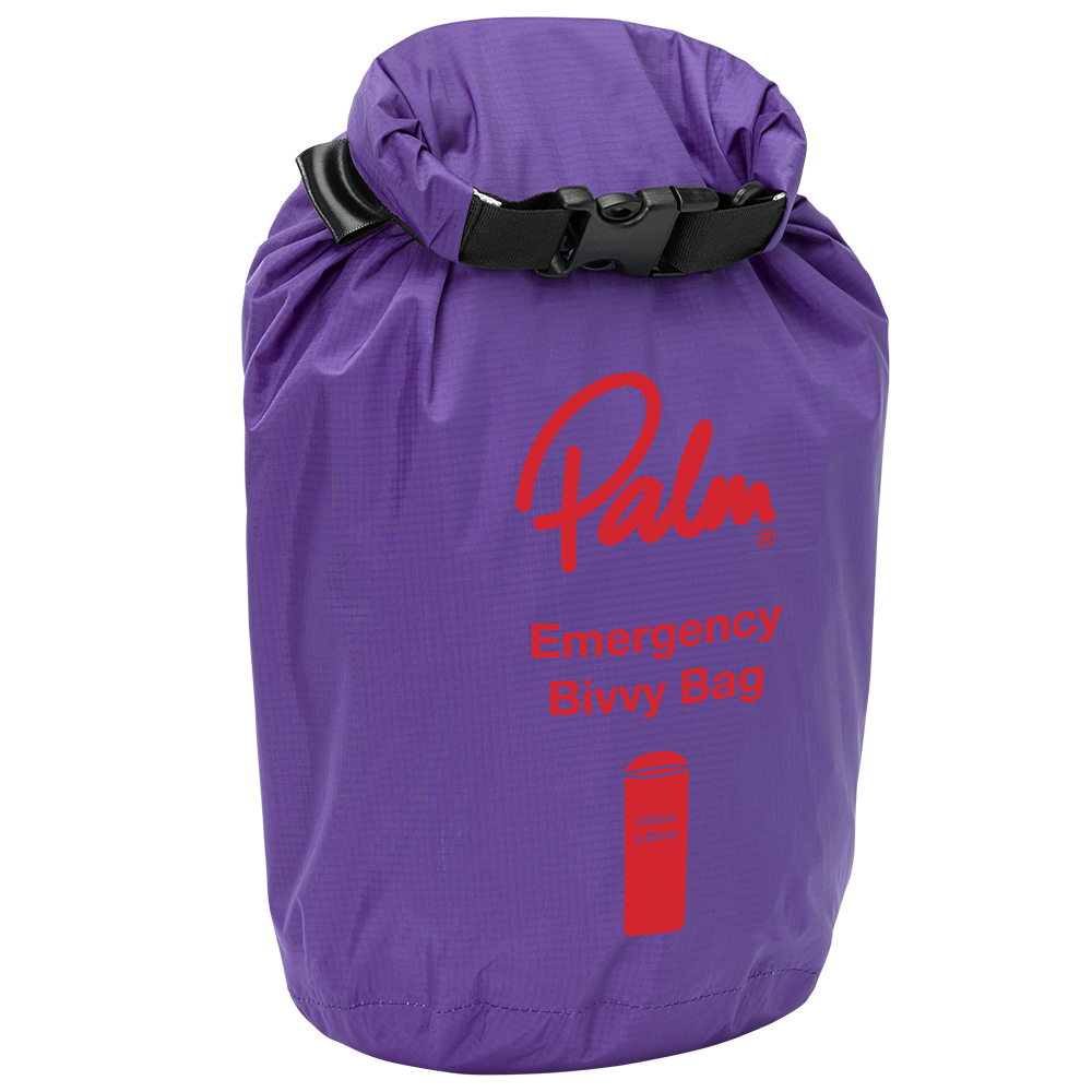 Palm Emergency Bivi Bag Packed in Pouch 