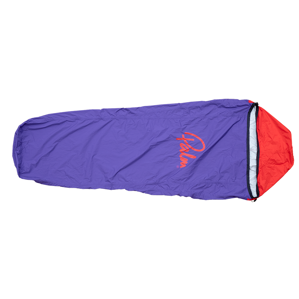 Palm Bivi Bag in Red and Purple 