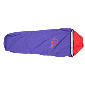 Palm Bivi Bag in Red and Purple 