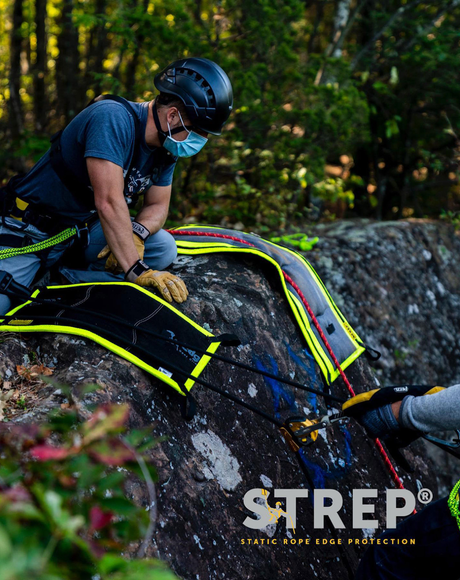 Strepp Rope Edge Protector Strep System | Rope Protection & Gear – Progressive Safety